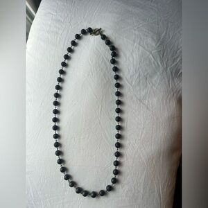 French Kande Black Beaded Necklace - Women Jewelry